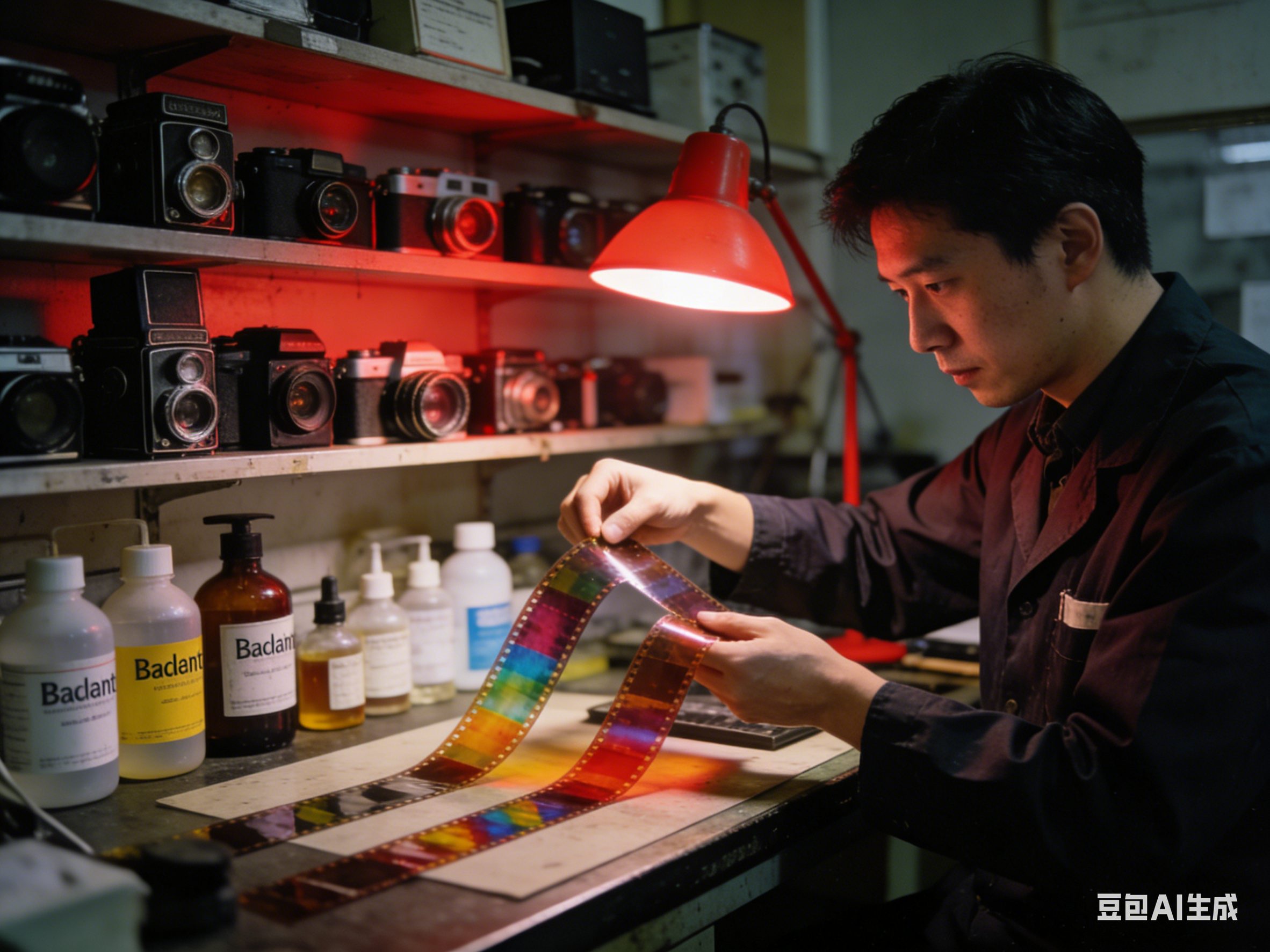 如何利用溴化銨提升照相膠片感光效果？