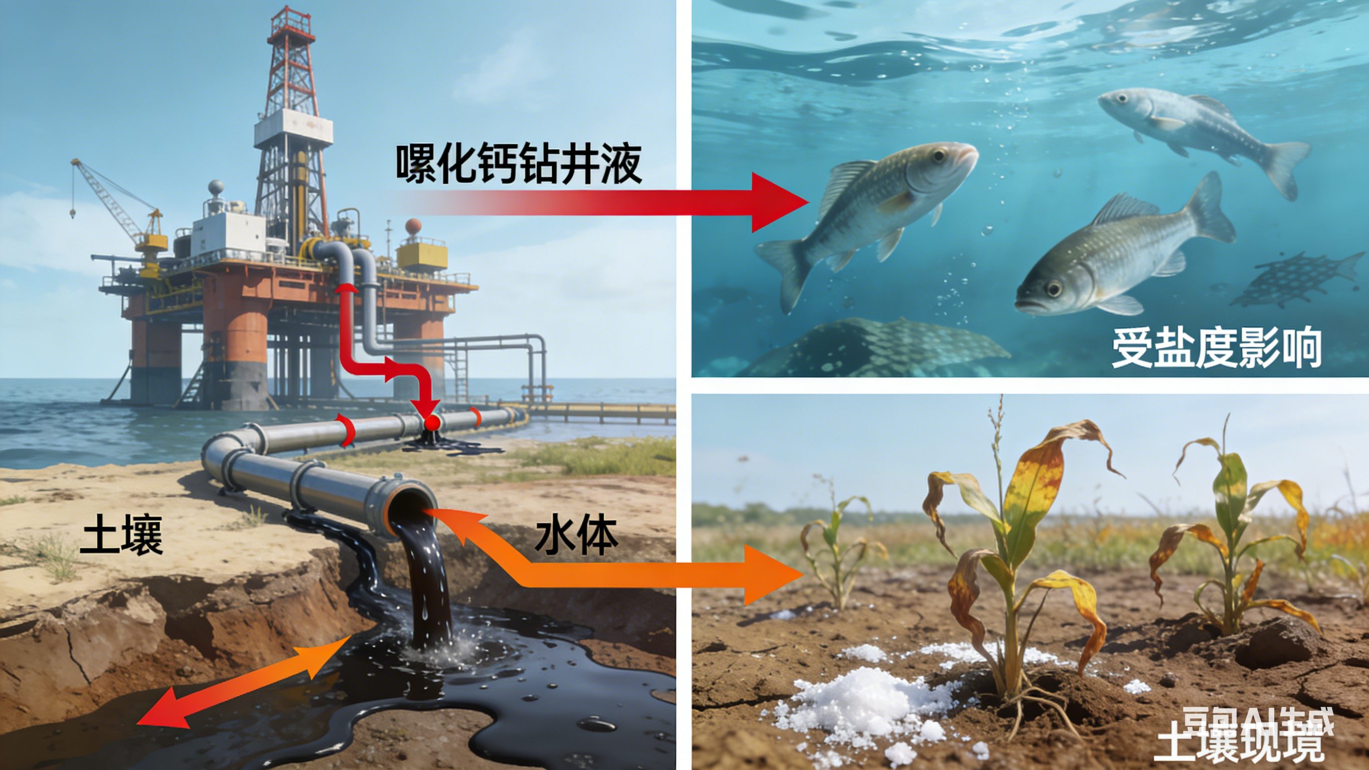 溴化鈣鉆井液是否環(huán)保？對(duì)環(huán)境的影響及替代方案