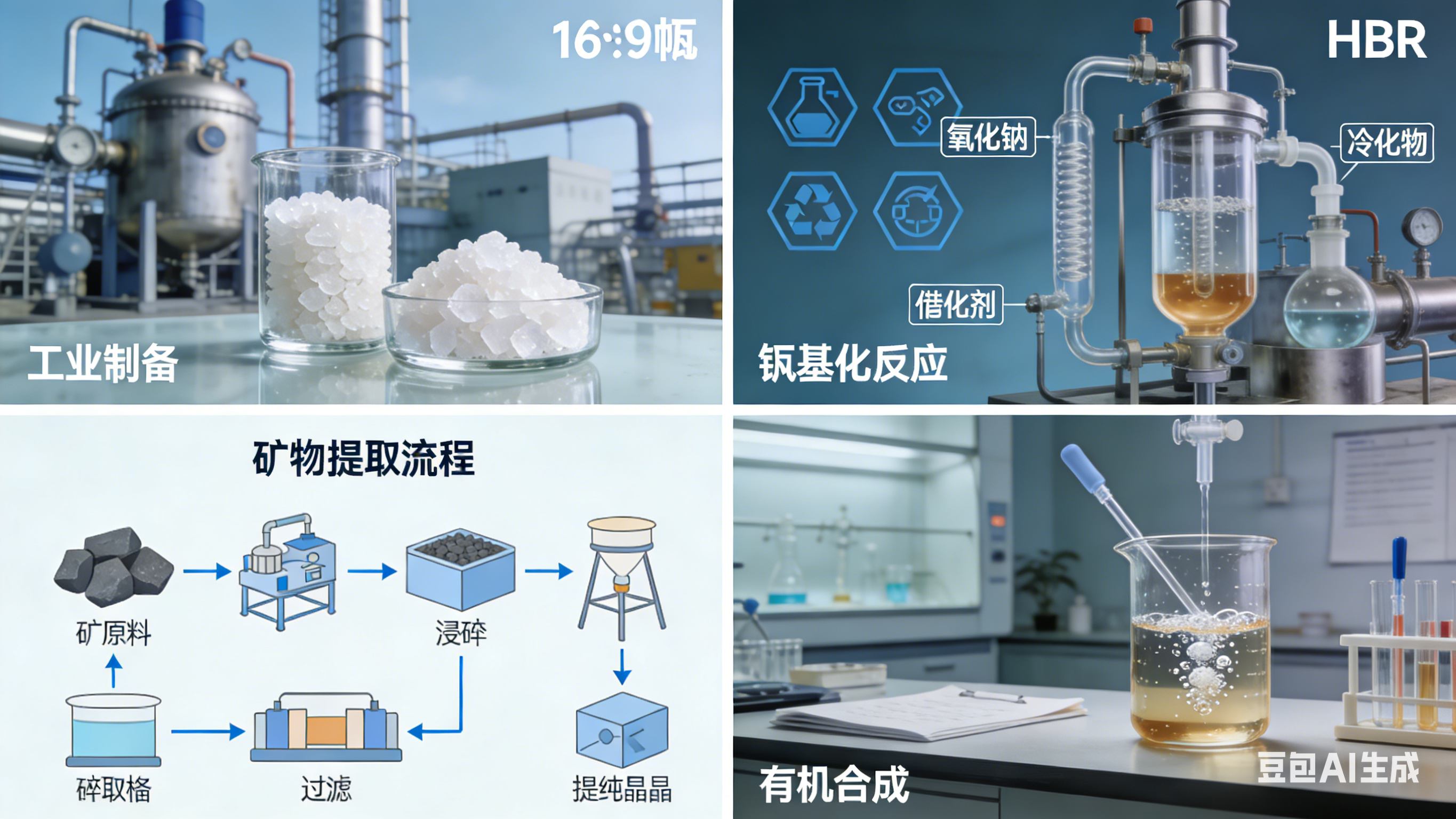 氫溴酸：不可忽視的化學(xué)試劑與其工業(yè)潛力